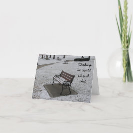 私たちが座ってチャットできることを願って シーズンカード