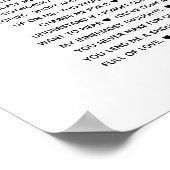 私たちが彼のための誕生日プレゼントを愛する80の理由 ポスター (角)