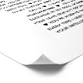 私たちが彼のための誕生日プレゼントを愛する80の理由 ポスター (角)