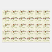 私たちが必要なのは愛結婚の ラッピングペーパーシート (正面3)