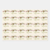 私たちが必要なのは愛結婚の ラッピングペーパーシート (正面2)