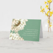 私たちが愛するもの カード (黄色い花)