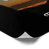 私たちが愛するもの – Thomas Aquias引用文 – アートプリント ポスター (角)