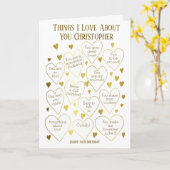 私たちが愛する事誕生日 カード (黄色い花)