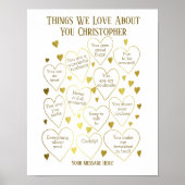 私たちが愛する事誕生日 ポスター (正面)