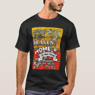 私たちが愛する人が天国にいるので私の存在 Tシャツ