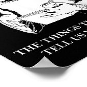 私たちが愛する哲学の引用文トマス・アクィナス ポスター (角)