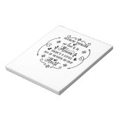 私たちが愛する誰かが天国なので、そこには李がある ノートパッド (回転)