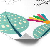 私たちが愛する60件のスキャンダルフォーク モダン ポスター (角)