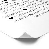 私たちが愛する60th 60th誕生日40th理由 ポスター (角)