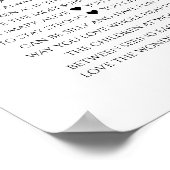 私たちが愛する60th 60th誕生日40th理由 ポスター (角)