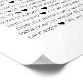 私たちが愛する60th 60th誕生日40th理由 ポスター (角)