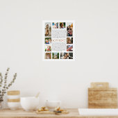 私たちが愛する60th 60th誕生日50th理由 ポスター (キッチン)