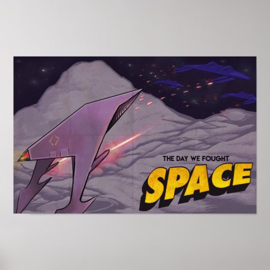私たちが戦った日宇宙- Vesta Battle Poster ポスター (正面)