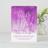 私たちが招待状する前にアートリハーサルのディナーを作る 招待状 (スタンド正面)