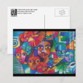 私たちが持つ宝物 ポストカード (正面/裏面)