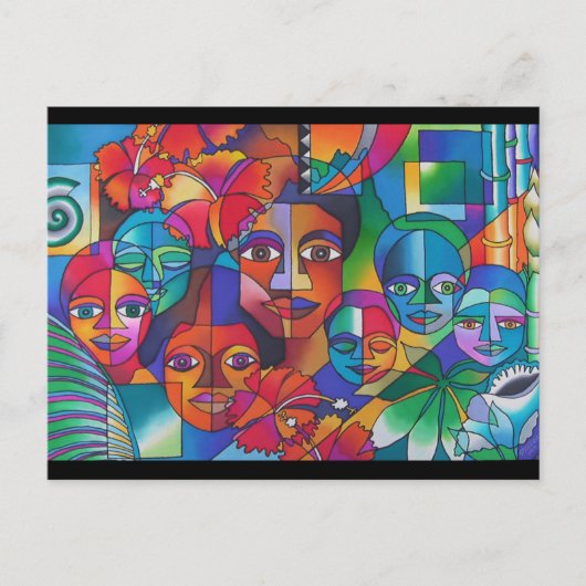 私たちが持つ宝物 ポストカード (正面)