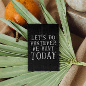 私たちが欲しいものは何でもモダントレンディーアートのポスター ポスター