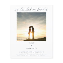 私たちが決めた予算は永遠に写真の日付を保存