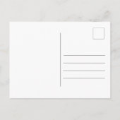 私たちが移動している都市スカイラインのビジネス会社 案内ポストカード (裏面)