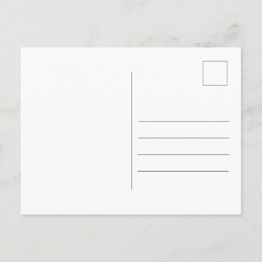 私たちが移動している都市スカイラインのビジネス会社 案内ポストカード (裏面)