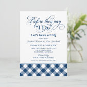 私たちが結婚する前に バックヤードで BBQしよう 招待状 (スタンド正面)