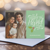 私たちが聞いた天使 – クリスマスお洒落の写真 シーズンカード