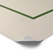 私たちが良い種子のポスターを植える時 ポスター (角)