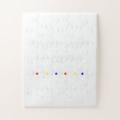 私たちが親になる所で妊娠が発表される ジグソーパズル (縦)