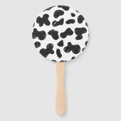 私たちが言った聖牛モーパーソナライズされた ハンドファン (裏面)