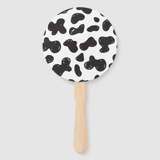 私たちが言った聖牛モーパーソナライズされた ハンドファン (裏面)