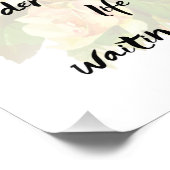 私たちが計画した人生を捨てなさい フォトプリント            (角)