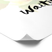 私たちが計画した人生を捨てなさい ポスター (角)