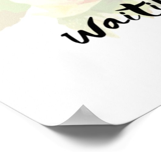 私たちが計画した人生を捨てなさい ポスター (角)