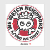 私たちが隣人を見るプリンセスに会う シール (シート)