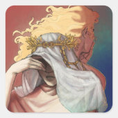 私たちが顔を持つまで – Orual and Psyche スクエアシール (正面)