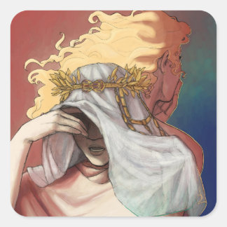 私たちが顔を持つまで – Orual and Psyche スクエアシール