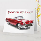 私たちが「若い」日だった時のカードを覚えている カード (黄色い花)