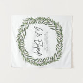 私たちだけで式を挙げました タペストリー (正面(横))