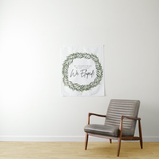 私たちだけで式を挙げました タペストリー (インサイチュ)