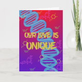 私たちだけの愛 カード (正面)