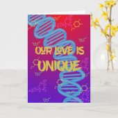 私たちだけの愛 カード (黄色い花)