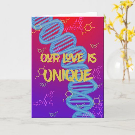 私たちだけの愛 カード (黄色い花)