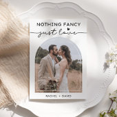 私たちだけの結婚式 カード アーチ フォト 結婚式報告