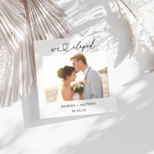 私たちだけの結婚式 フォトカリグラフィー スクリプト ウェディング