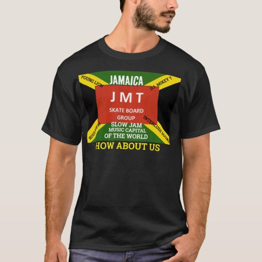 私たちってこんな感じ Basic ダークTシャツ Tシャツ (正面)