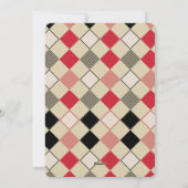 私たちって最高のペアよ キング/クイーン フォト バレンタイン シーズンカード (裏面)