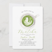 私たちとってもマッチョベイビーシャワー 招待状 (正面)