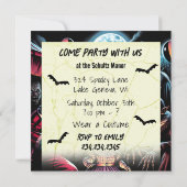 私たちとパーティしよう ゾンビ、ピエロ、ヴァンパイア ハロウィン (裏面)