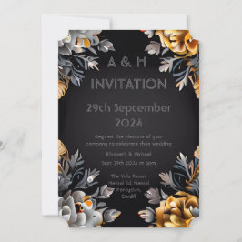 私たちと一緒にお互いの新しい旅を始めましょう 招待状